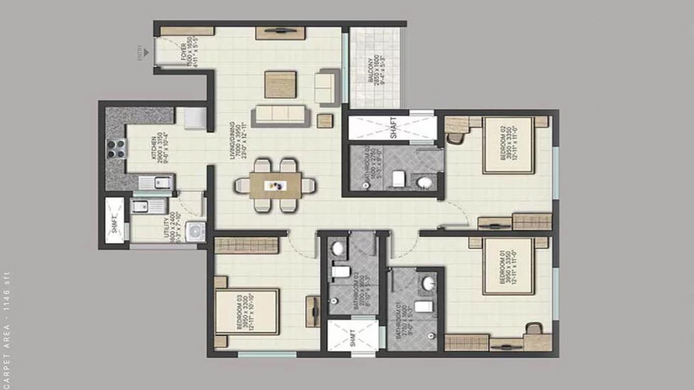 Sobha City Athena Thanisandra-floor plan 3.jpg